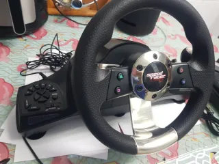 Volante Speed Racer con Pedales y Freno Mano PS3