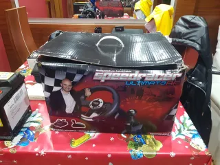 Volante Speed Racer con Pedales y Freno Mano PS3