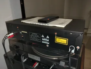 Lettore CD Pioneer PD-S605 con telecomando orig.