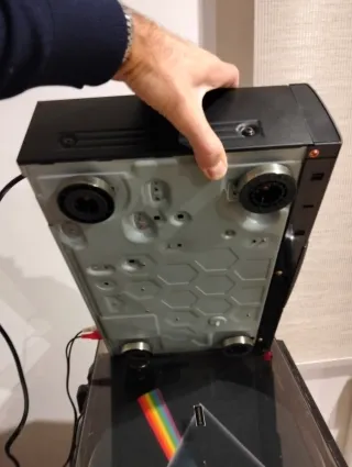 Lettore CD Pioneer PD-S605 con telecomando orig.