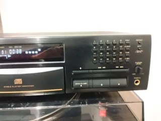 Lettore CD Pioneer PD-S605 con telecomando orig.