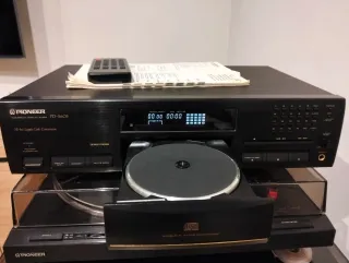 Lettore CD Pioneer PD-S605 con telecomando orig.