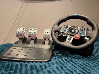 Volante Logitech G29 Driving Force PS5/PS4/PS3