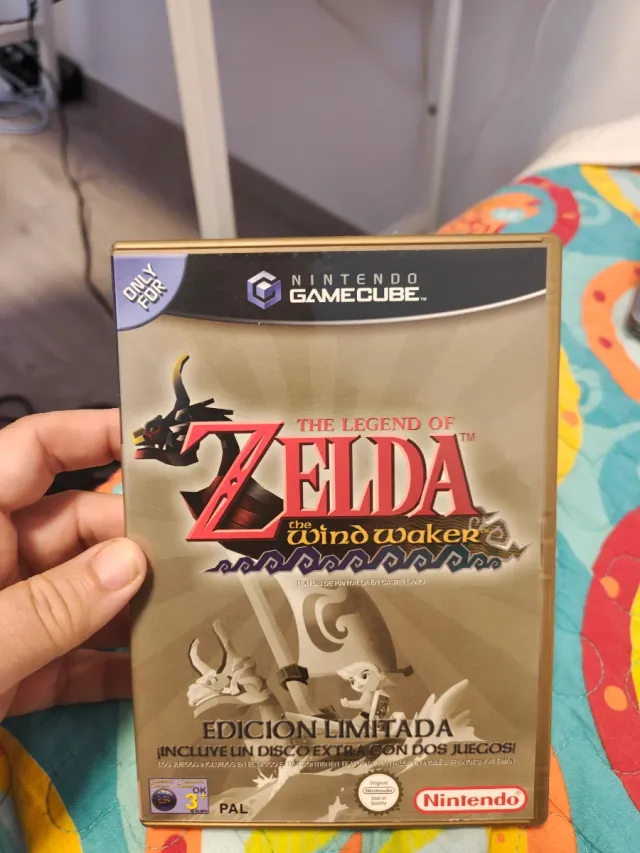 Zelda The Wind Waker Edizione Limitata GameCube PAL