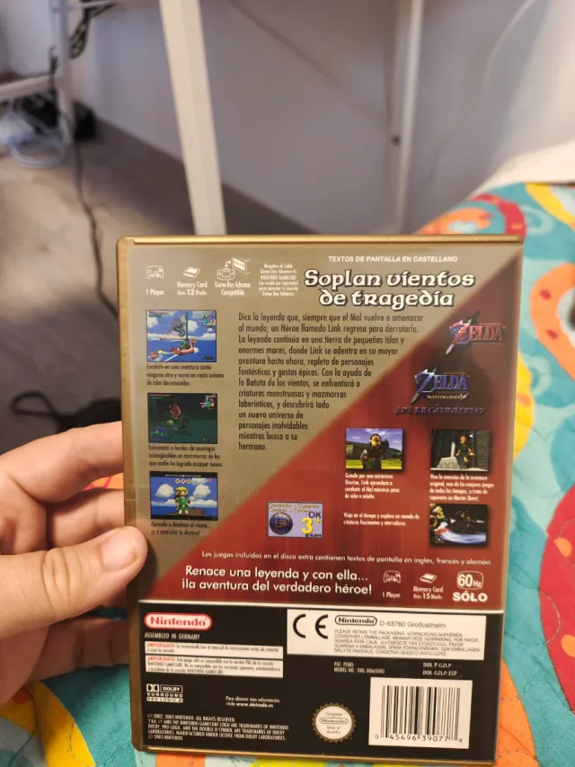 Zelda The Wind Waker Edizione Limitata GameCube PAL