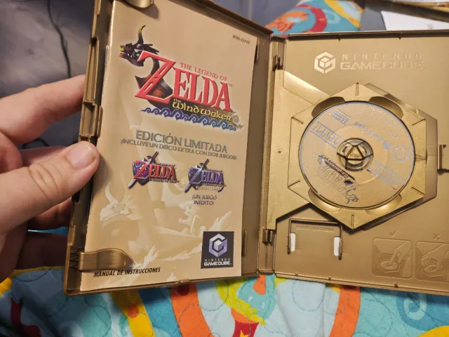 Zelda The Wind Waker Edizione Limitata GameCube PAL