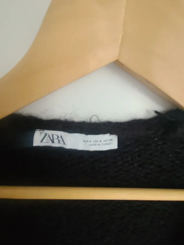 Cárdigan Zara Negro Talla Única