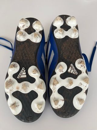 Botas de fútbol Adidas Talla 32