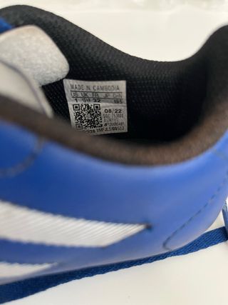 Botas de fútbol Adidas Talla 32