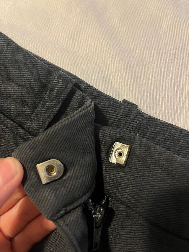 Pantalón Hípica Niño Fouganza Negro/Gris