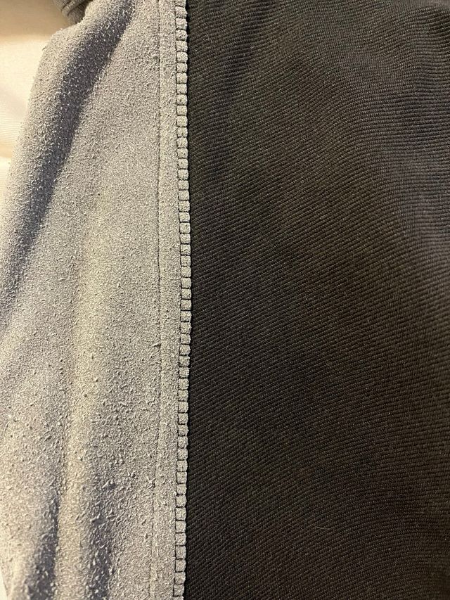 Pantalón Hípica Niño Fouganza Negro/Gris