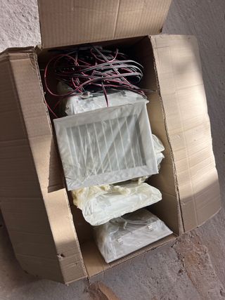 Rejilla ventilación motorizada Airzone