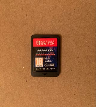 Ninja Gaiden: Ragebound Switch (Sin Caja)