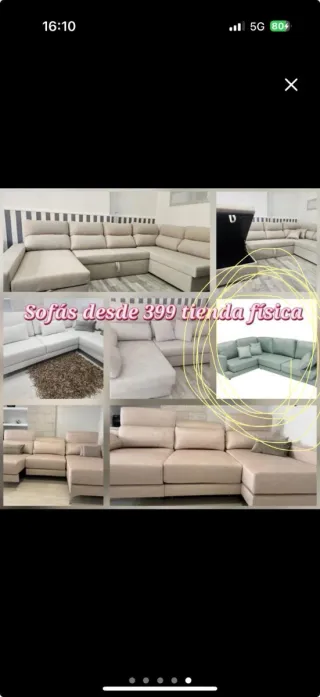 Divani a Cornella - Negozio Fisico