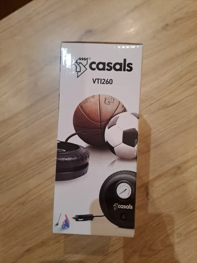 Compressore d'aria Casals Auto VT1260