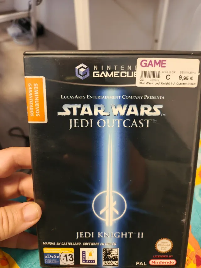 Star Wars Jedi Knight II: Jedi Outcast (GameCube)
