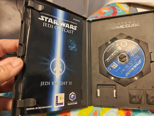 Star Wars Jedi Knight II: Jedi Outcast (GameCube)
