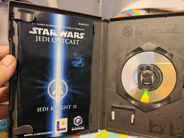 Star Wars Jedi Knight II: Jedi Outcast (GameCube)