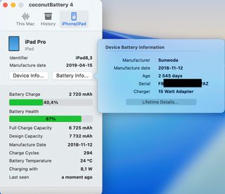 Pad Pro 11 (2018) Wi-Fi + Cellular 64GB Space Gray