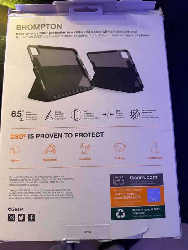 Pad Pro 11 (2018) Wi-Fi + Cellular 64GB Space Gray