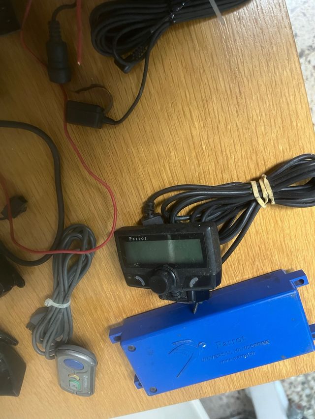Kit Parrot manos libres lote de piezas y Motorola