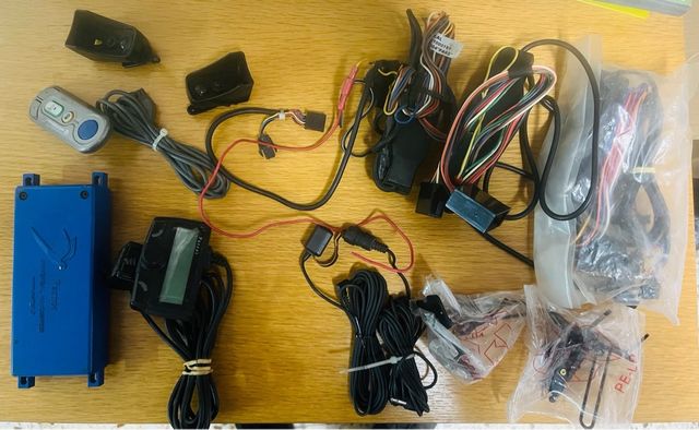 Kit Parrot manos libres lote de piezas y Motorola