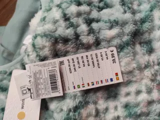 Pijama azul grecas estampado polar Women's Secret