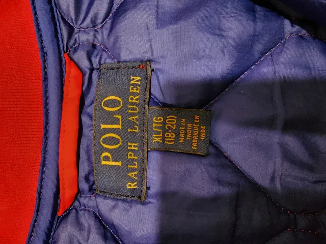 Beisbolera Polo Ralph Lauren
