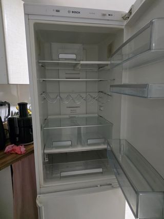 Nevera Bosch blanca