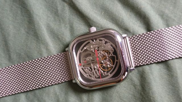 Reloj Ciga Design Esqueleto Automático