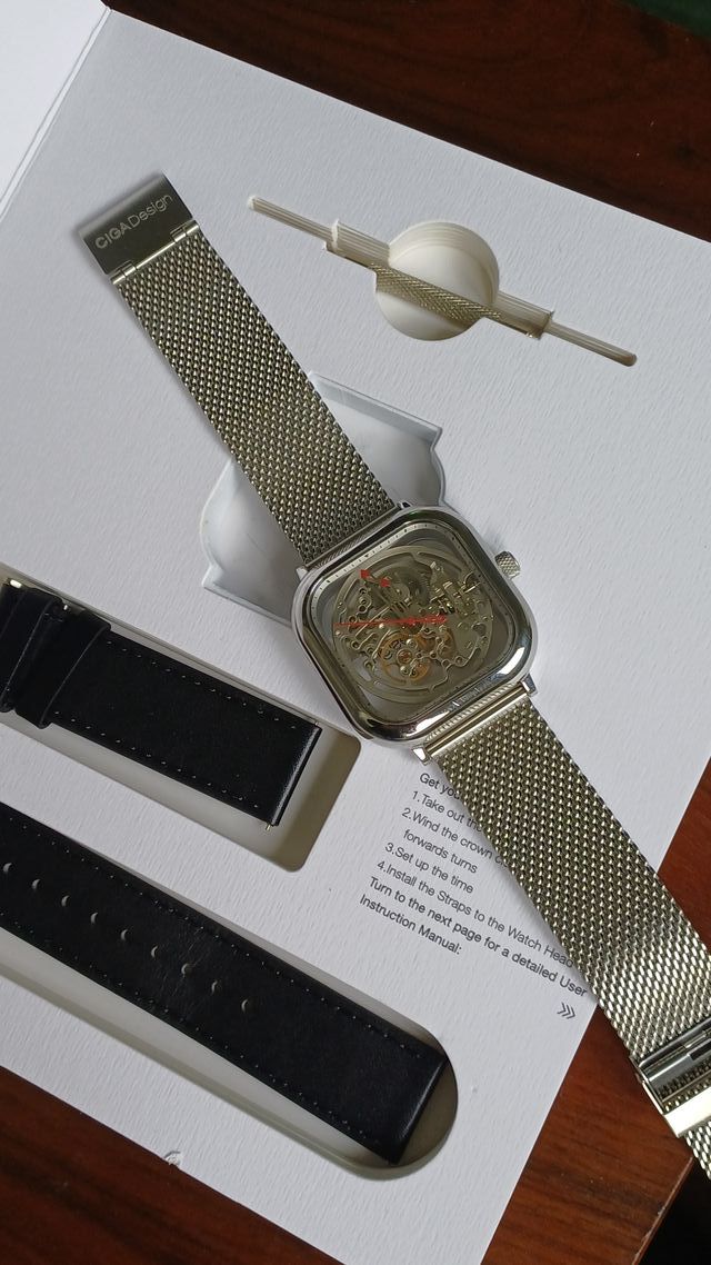 Reloj Ciga Design Esqueleto Automático