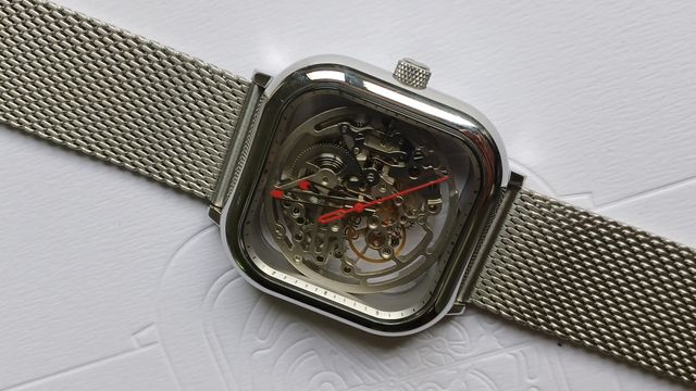 Reloj Ciga Design Esqueleto Automático