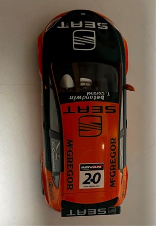Seat Leon WTCC 1/32 Hornby Scalextric