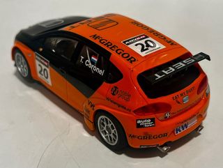 Seat Leon WTCC 1/32 Hornby Scalextric