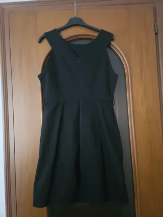 Set abito + borsa nero