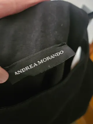 Set abito + borsa nero