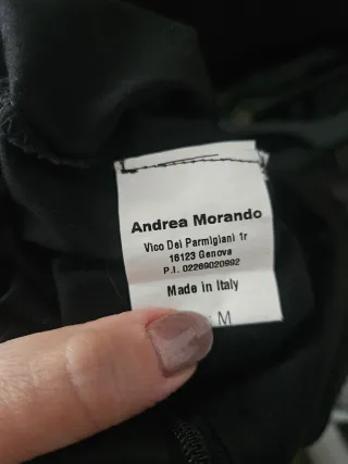 Set abito + borsa nero