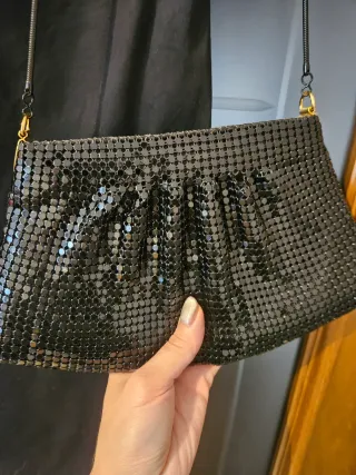 Set abito + borsa nero