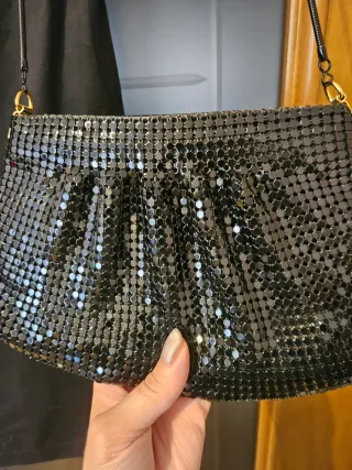 Set abito + borsa nero