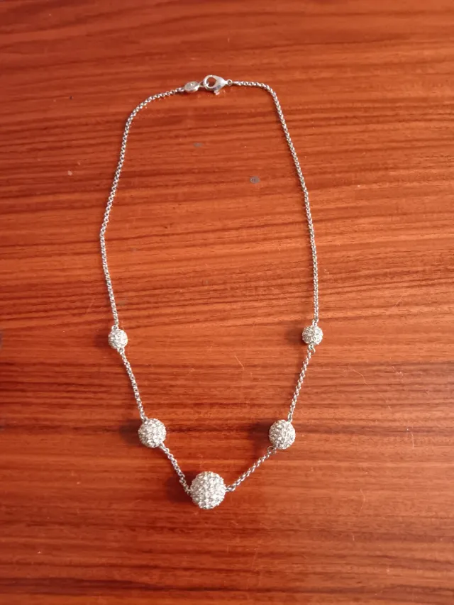 Cadena Monet con colgantes de esferas