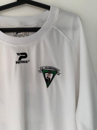 Camiseta Patrick CF Villanovense 2012 Talla XXL