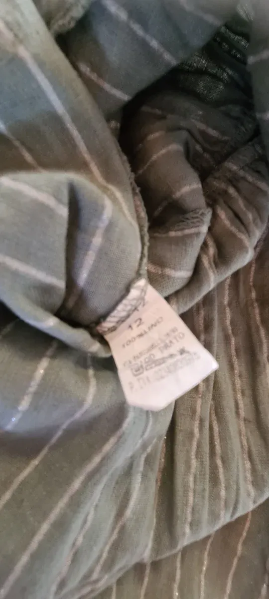 Blusa New Collection righe