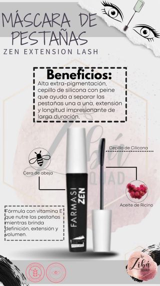 Máscara de Pestaña- Zen Extension