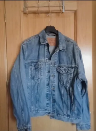 Cazadora Vaquera Azul