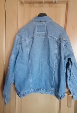 Cazadora Vaquera Azul