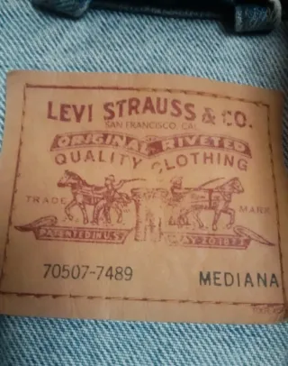 Cazadora Vaquera Azul