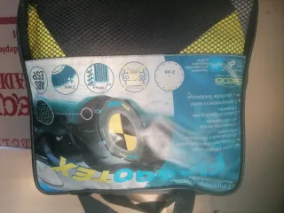 Cadenas Nieve Textil 2uds