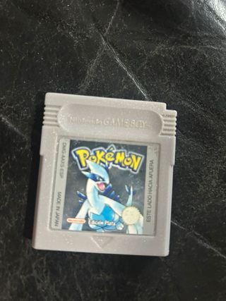 Lote 6 Juegos Game Boy Pokémon y Tetris