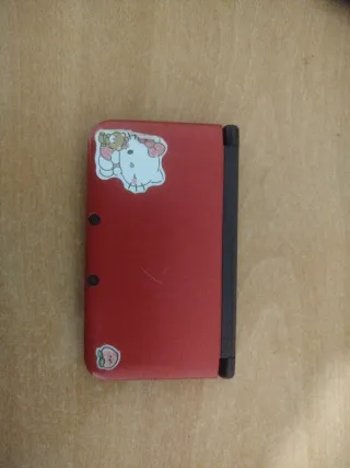 Nintendo 3DS Roja