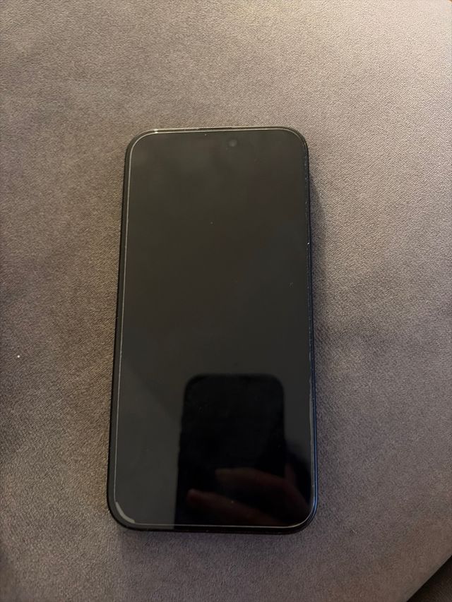 iPhone 15 Plus 128GB Negro COMO NUEVO   completo